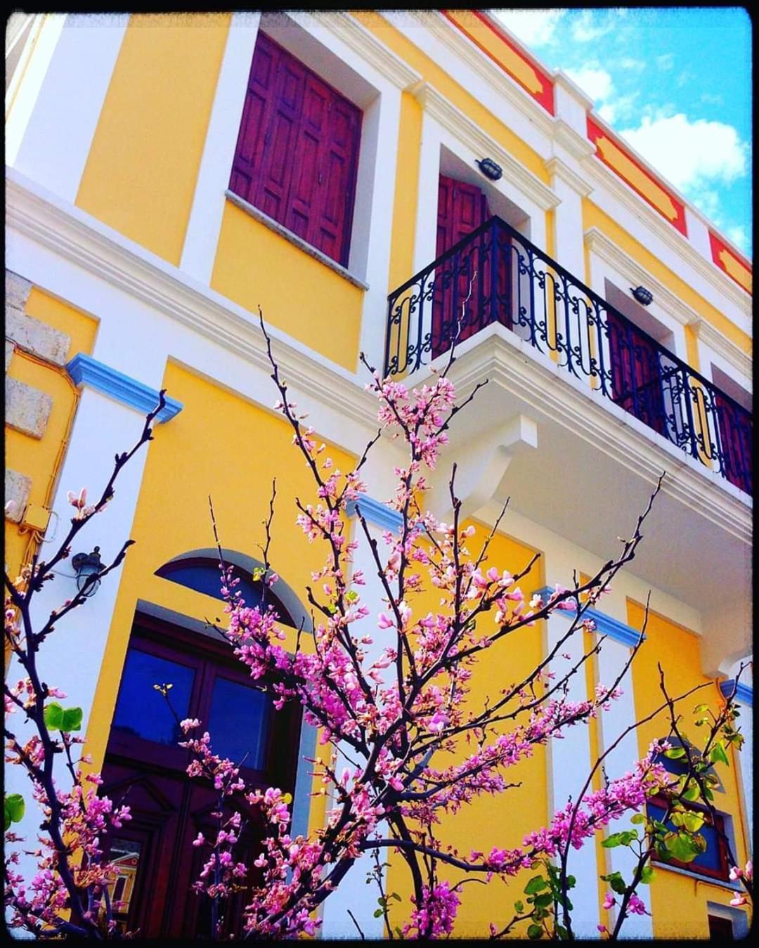 Apartmán Myrtia Symi Exteriér fotografie
