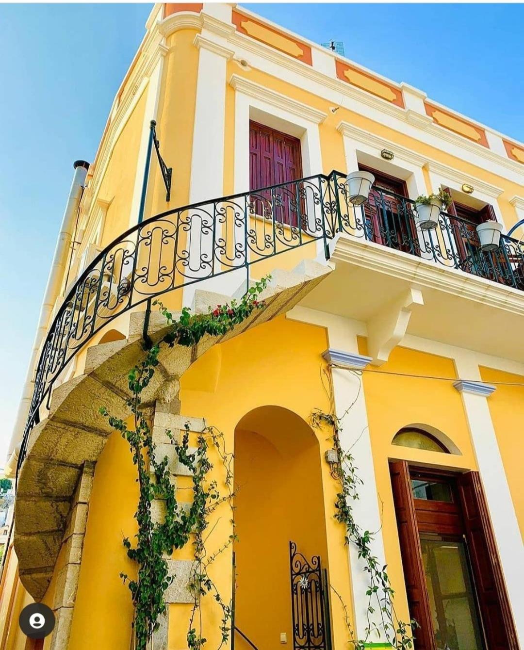 Apartmán Myrtia Symi Exteriér fotografie