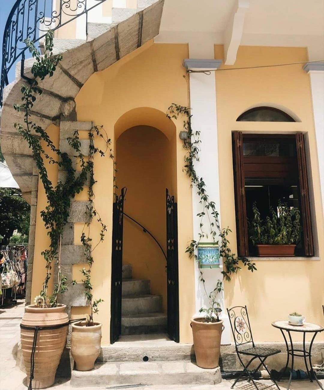 Apartmán Myrtia Symi Exteriér fotografie