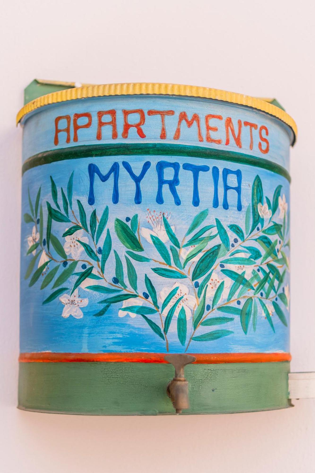 Apartmán Myrtia Symi Exteriér fotografie