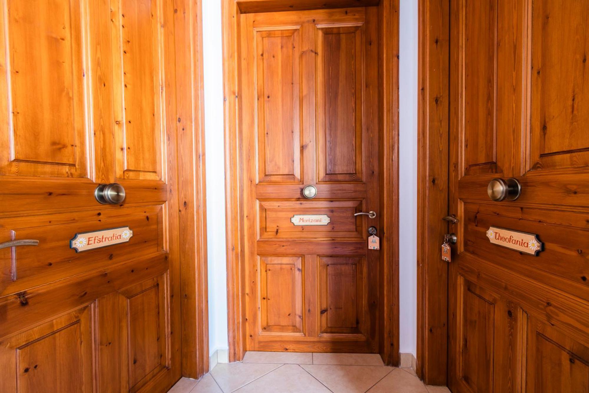 Apartmán Myrtia Symi Exteriér fotografie
