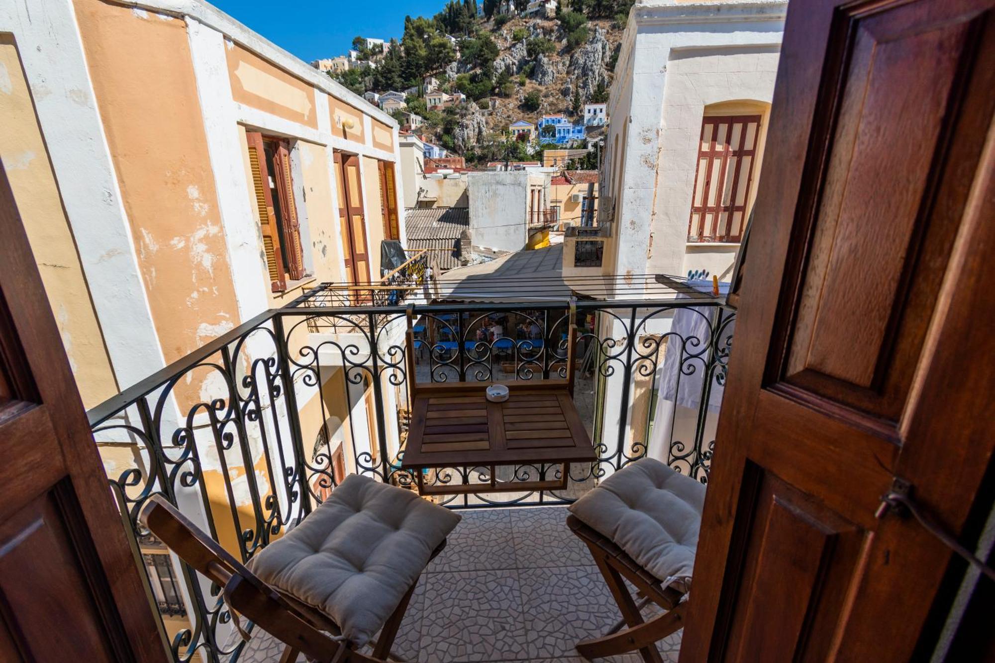 Apartmán Myrtia Symi Exteriér fotografie