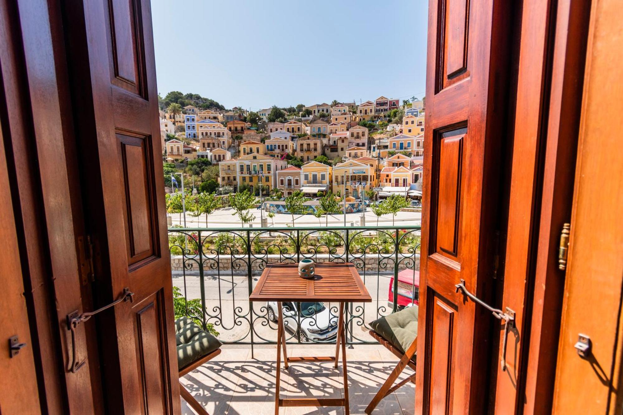 Apartmán Myrtia Symi Exteriér fotografie