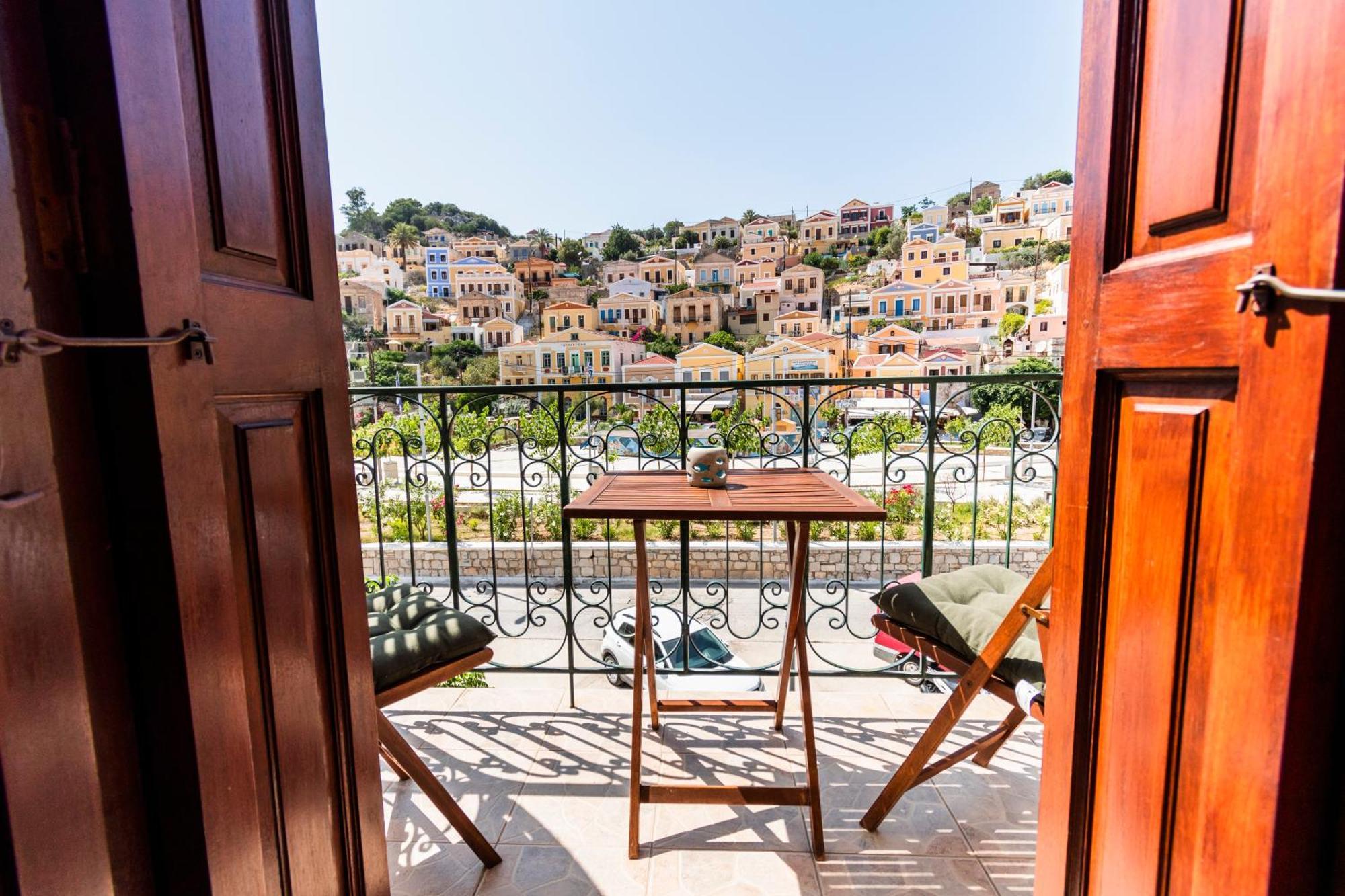 Apartmán Myrtia Symi Exteriér fotografie