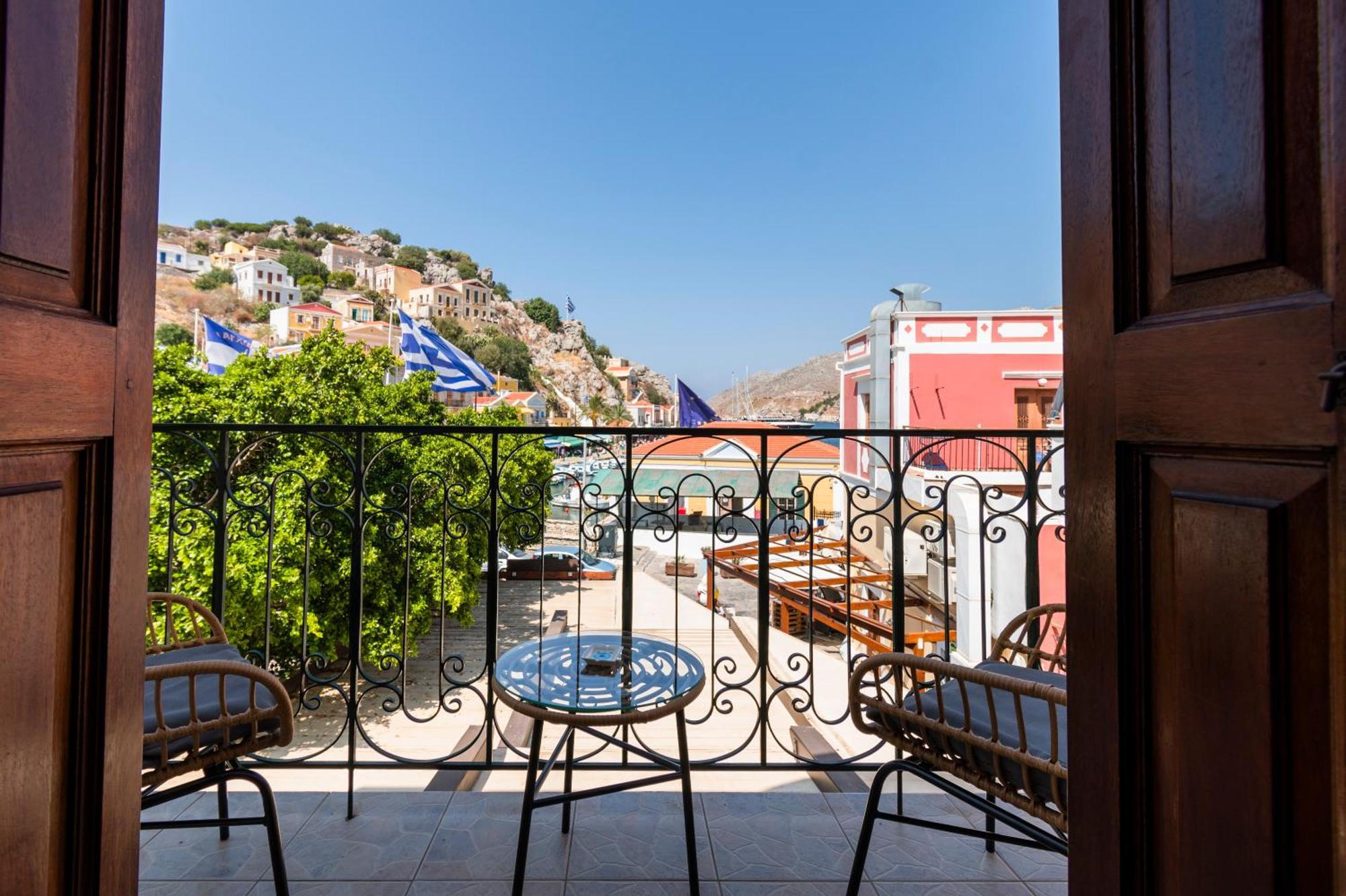 Apartmán Myrtia Symi Exteriér fotografie
