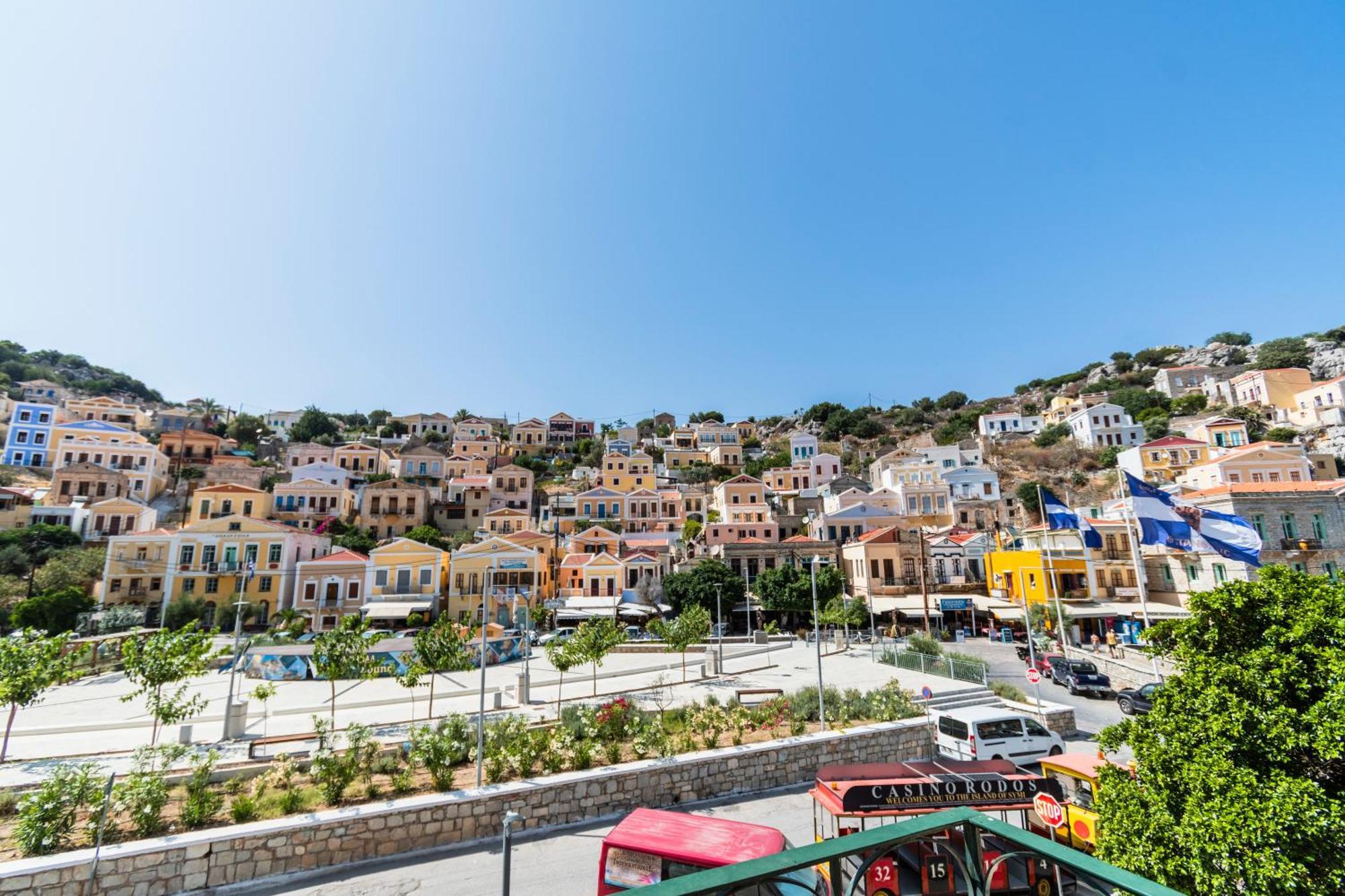 Apartmán Myrtia Symi Exteriér fotografie