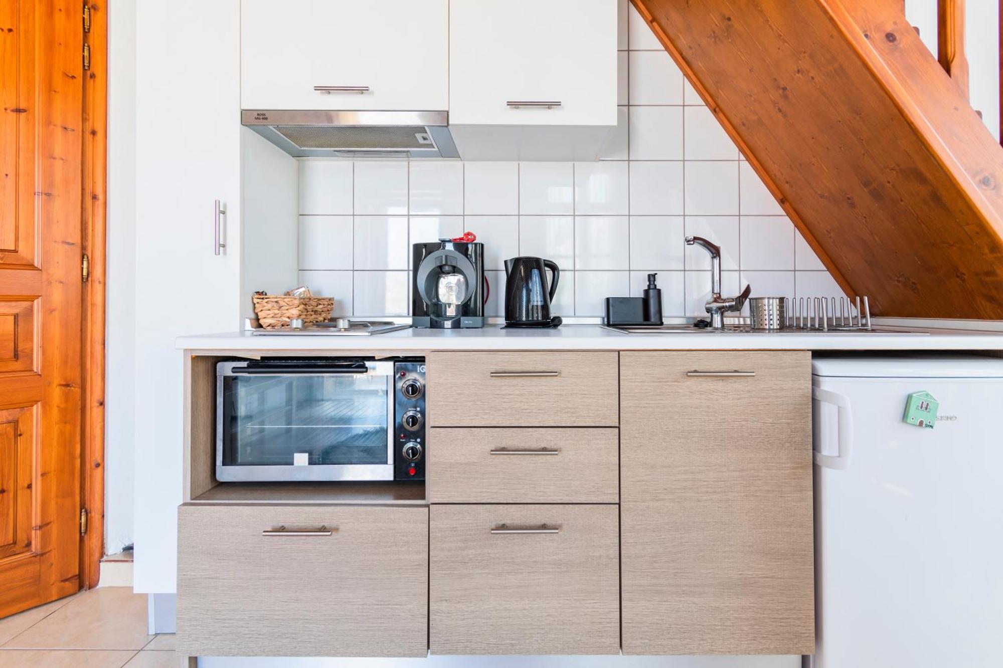 Apartmán Myrtia Symi Exteriér fotografie