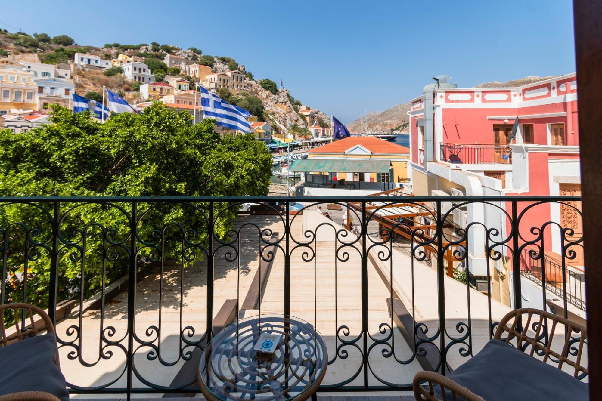 Apartmán Myrtia Symi Exteriér fotografie