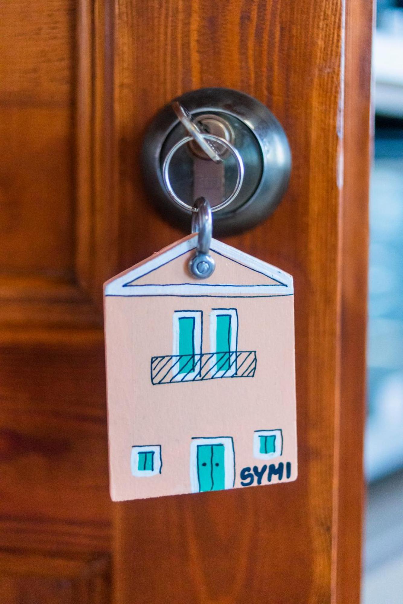 Apartmán Myrtia Symi Exteriér fotografie