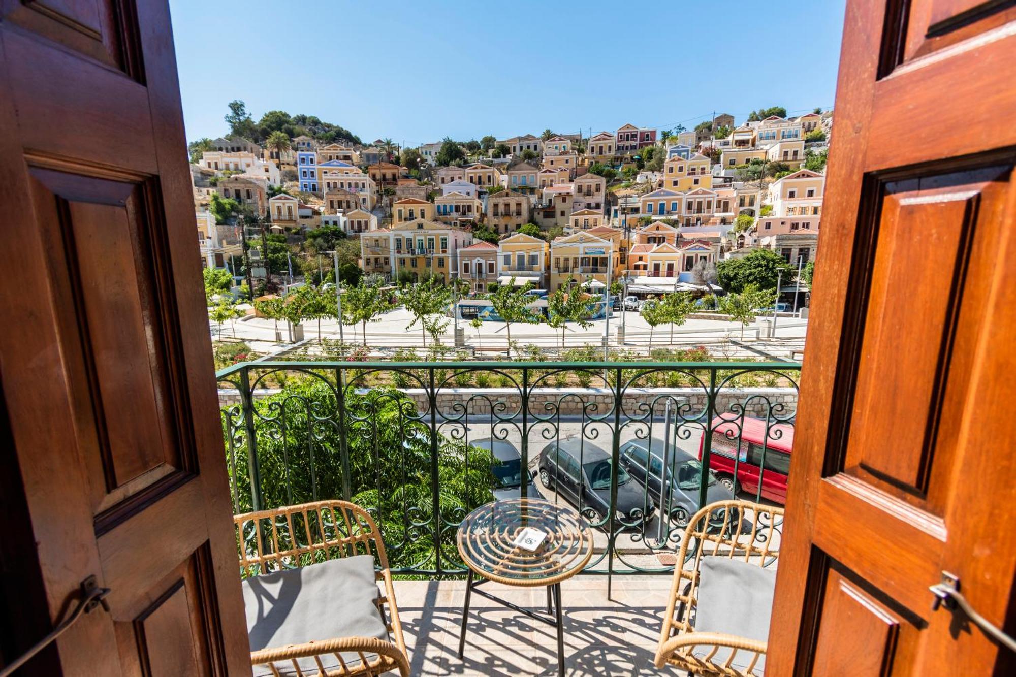 Apartmán Myrtia Symi Exteriér fotografie