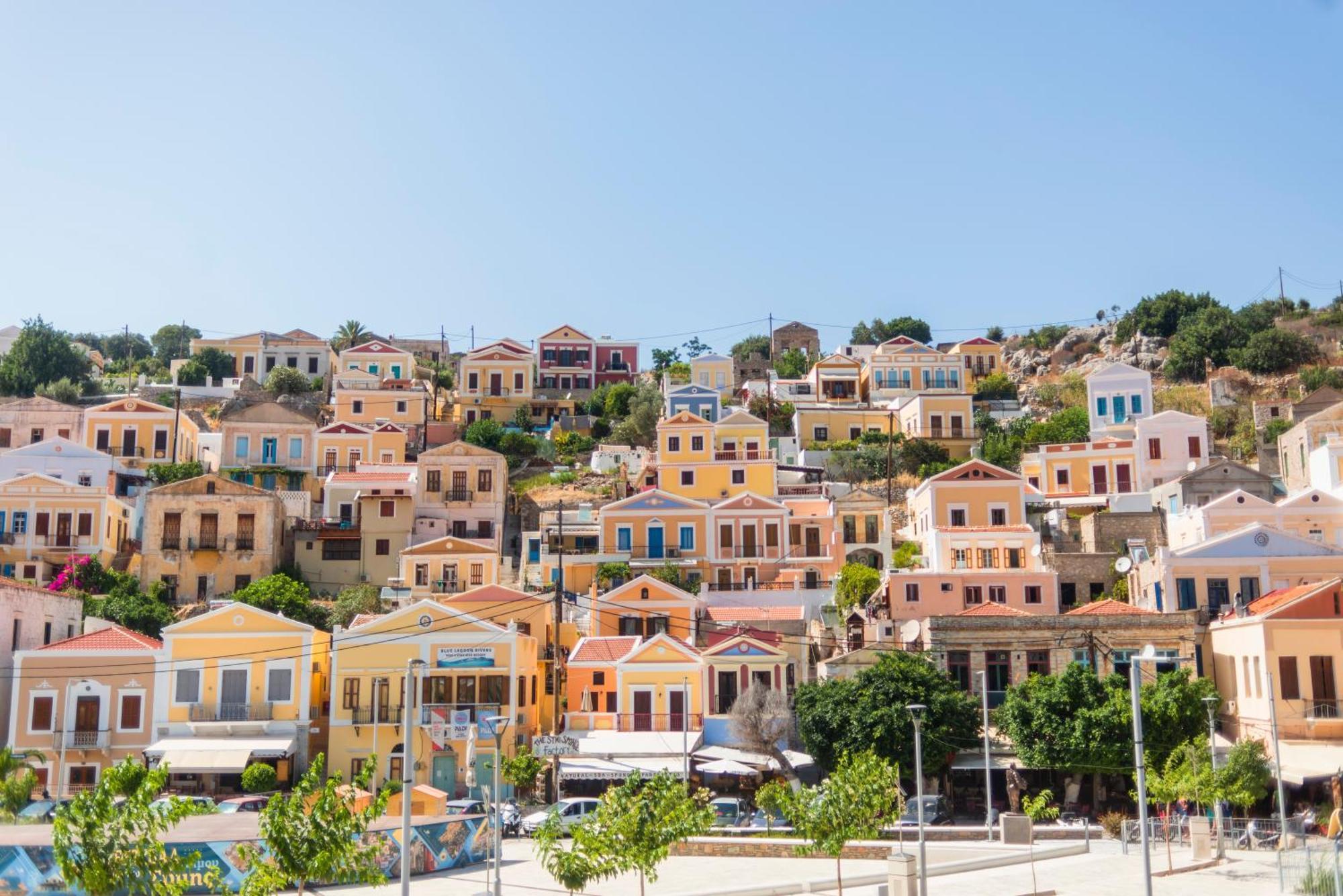 Apartmán Myrtia Symi Exteriér fotografie