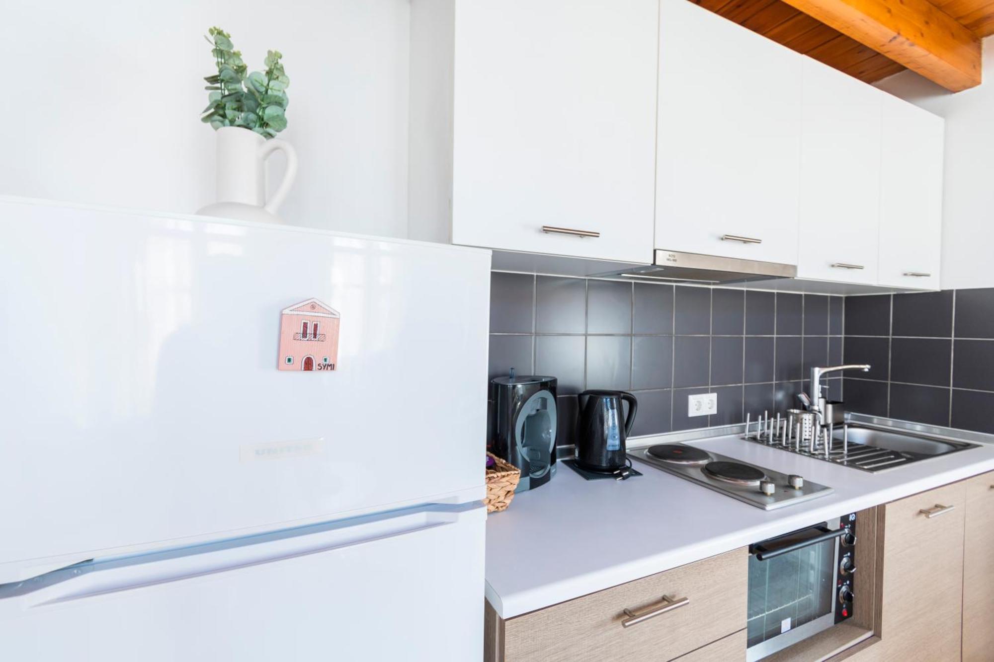 Apartmán Myrtia Symi Exteriér fotografie