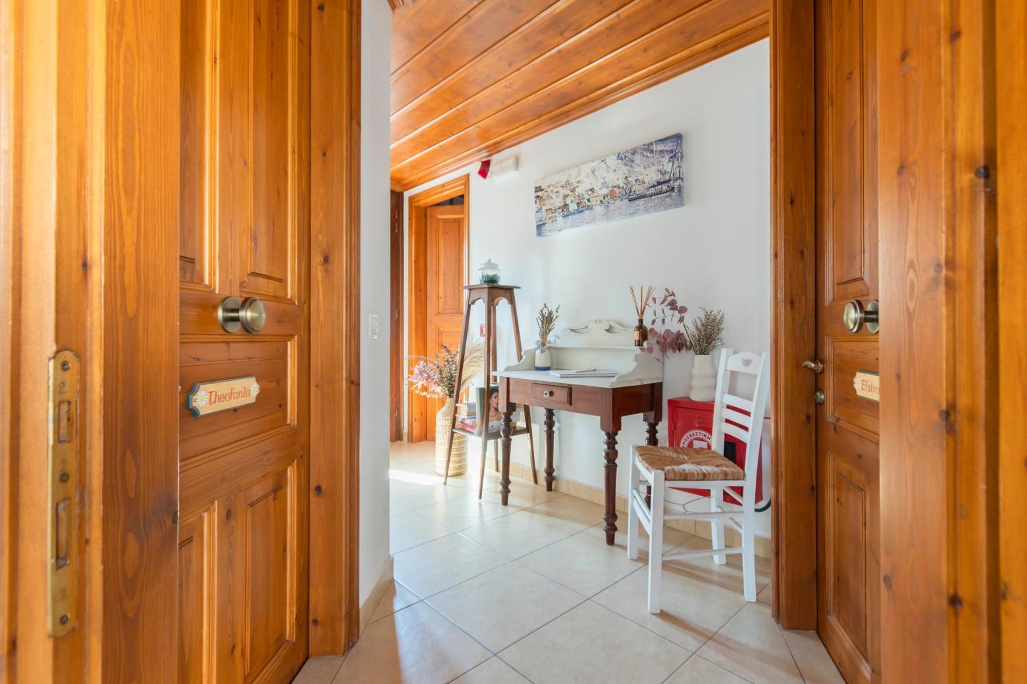 Apartmán Myrtia Symi Exteriér fotografie