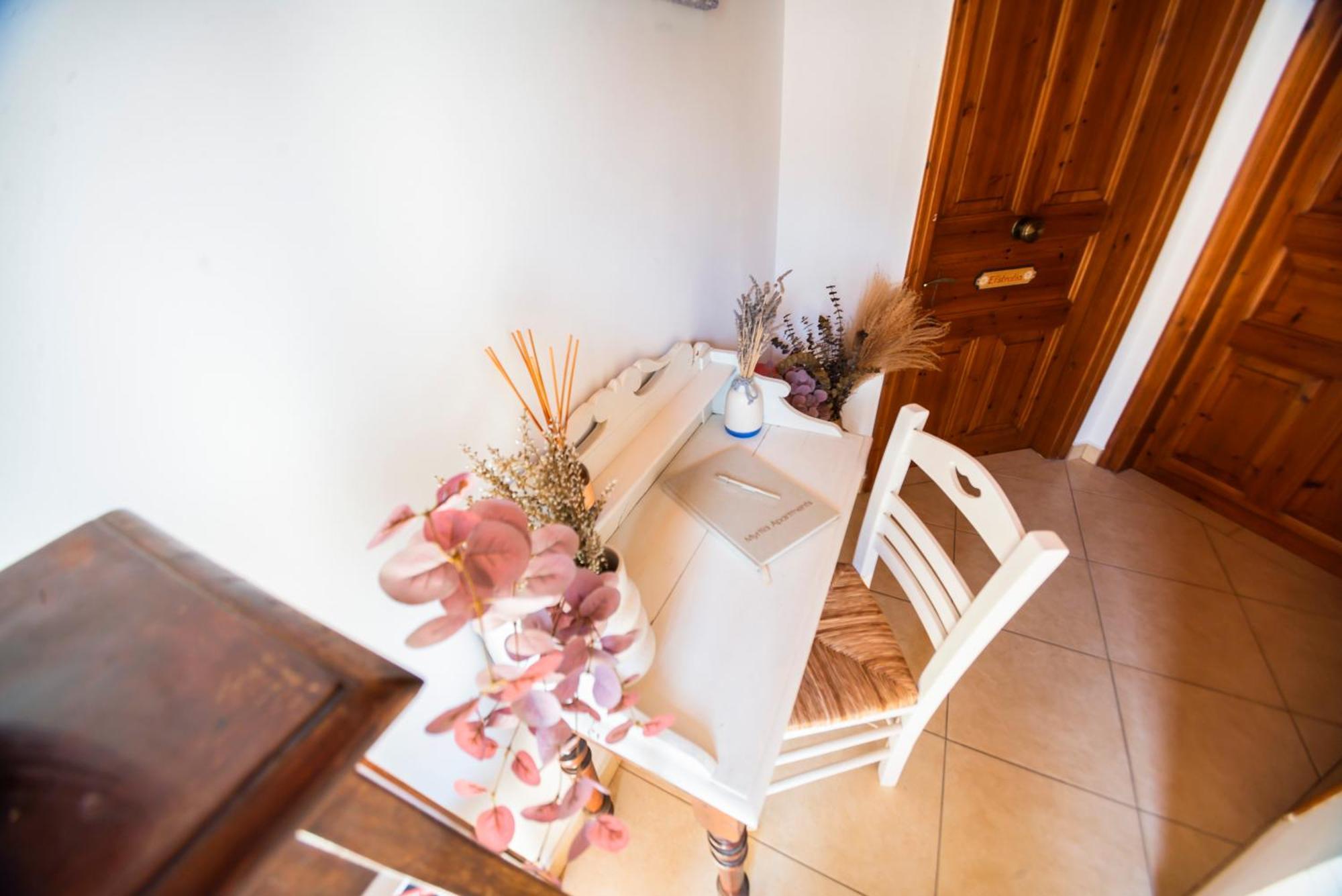 Apartmán Myrtia Symi Exteriér fotografie