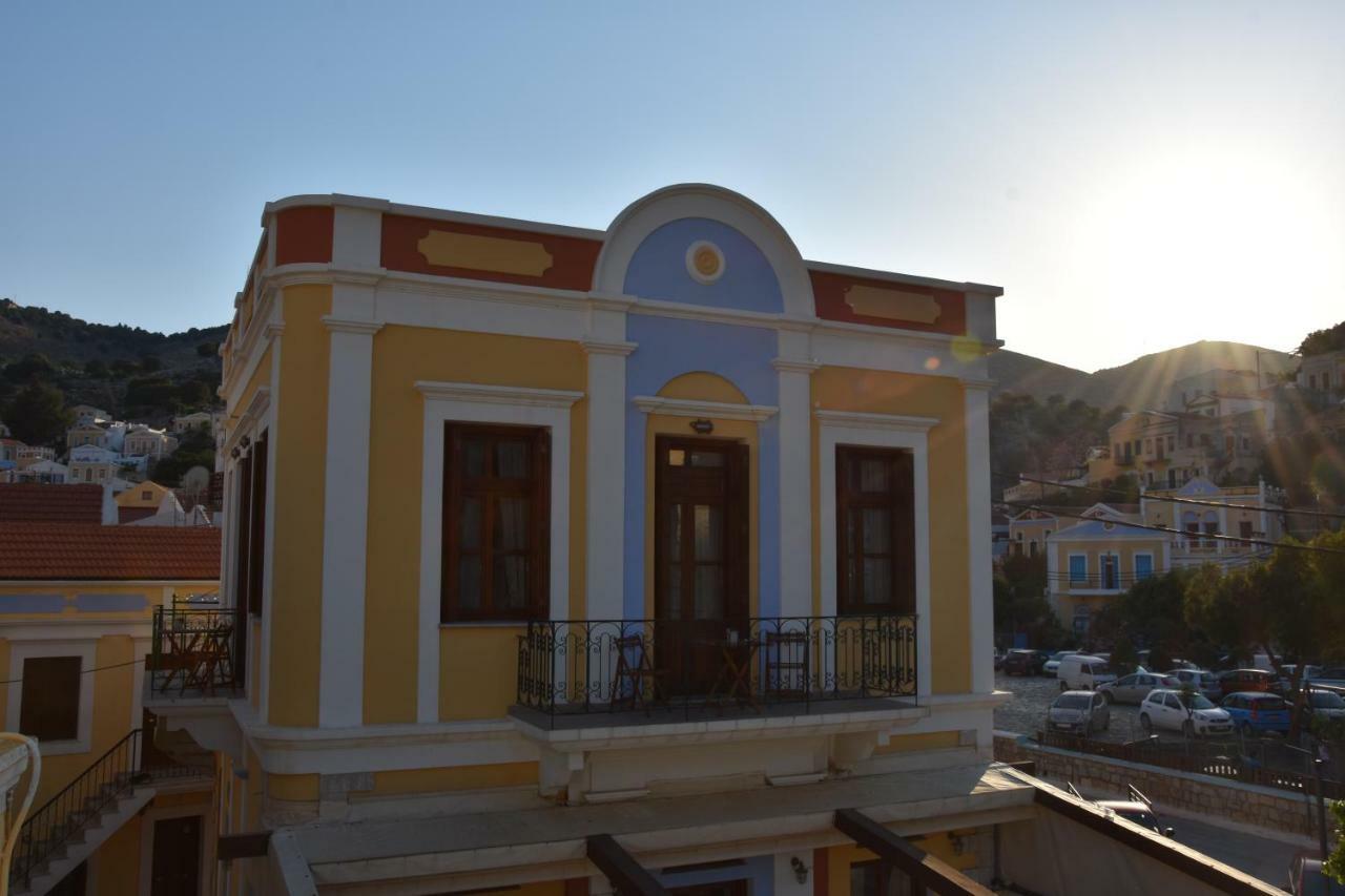 Apartmán Myrtia Symi Exteriér fotografie