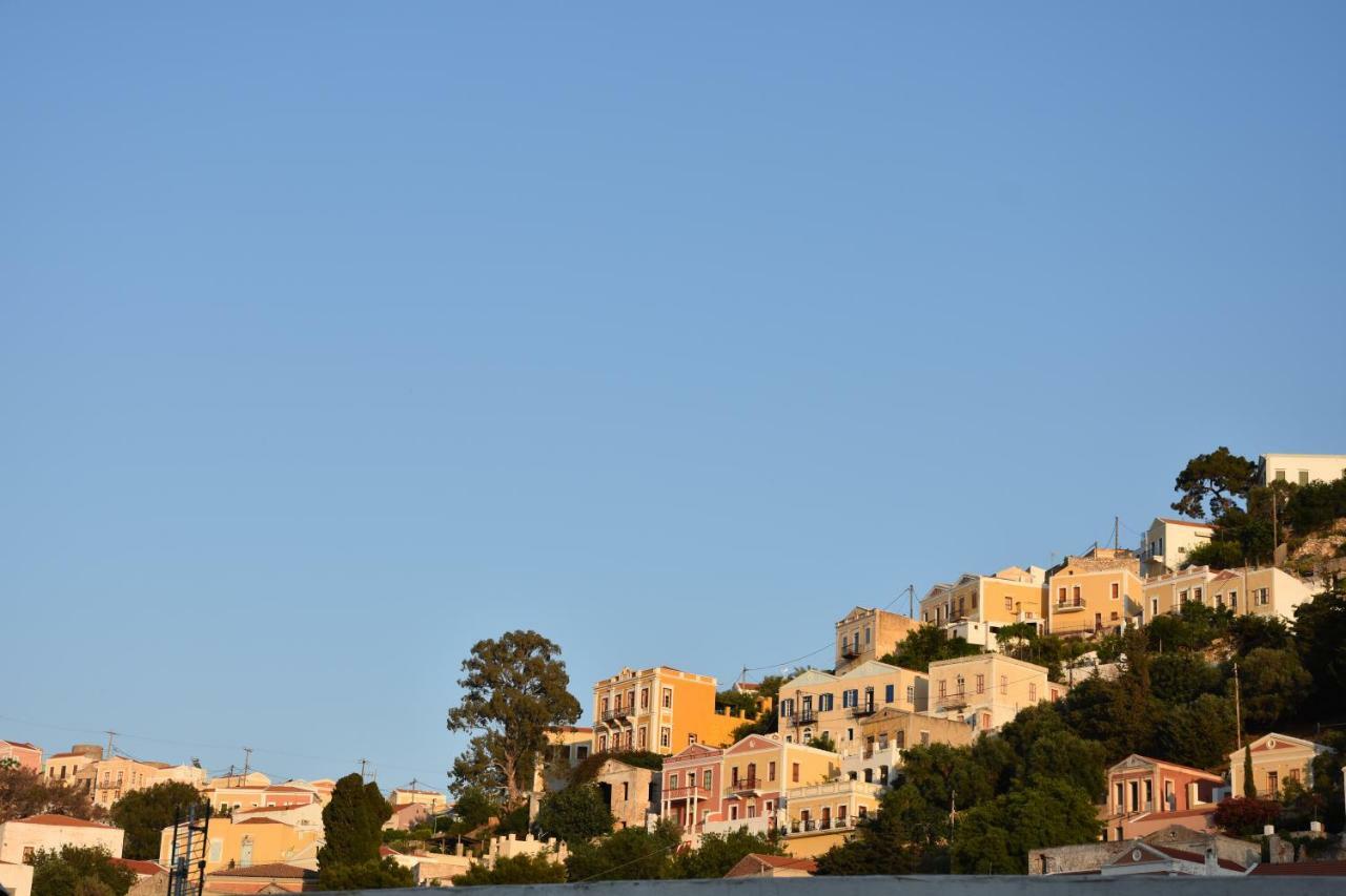Apartmán Myrtia Symi Exteriér fotografie