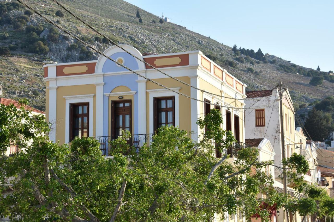 Apartmán Myrtia Symi Exteriér fotografie