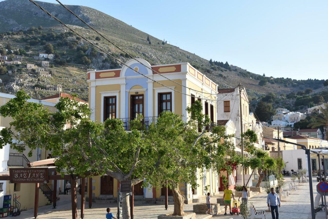 Apartmán Myrtia Symi Exteriér fotografie
