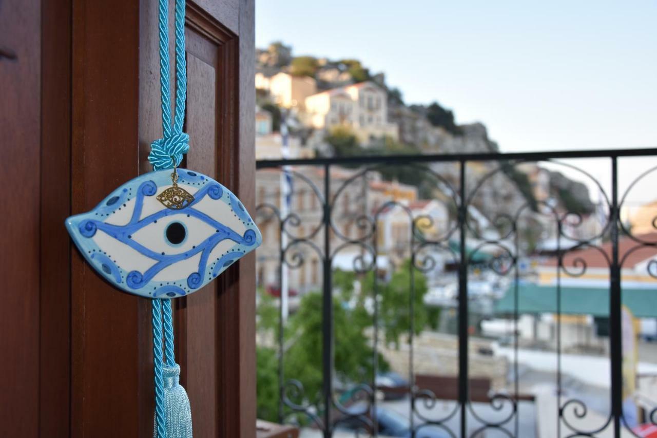 Apartmán Myrtia Symi Exteriér fotografie