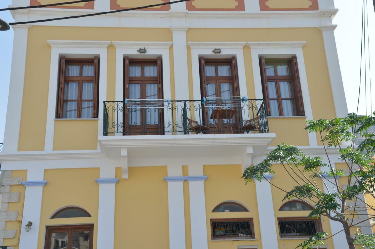 Apartmán Myrtia Symi Exteriér fotografie